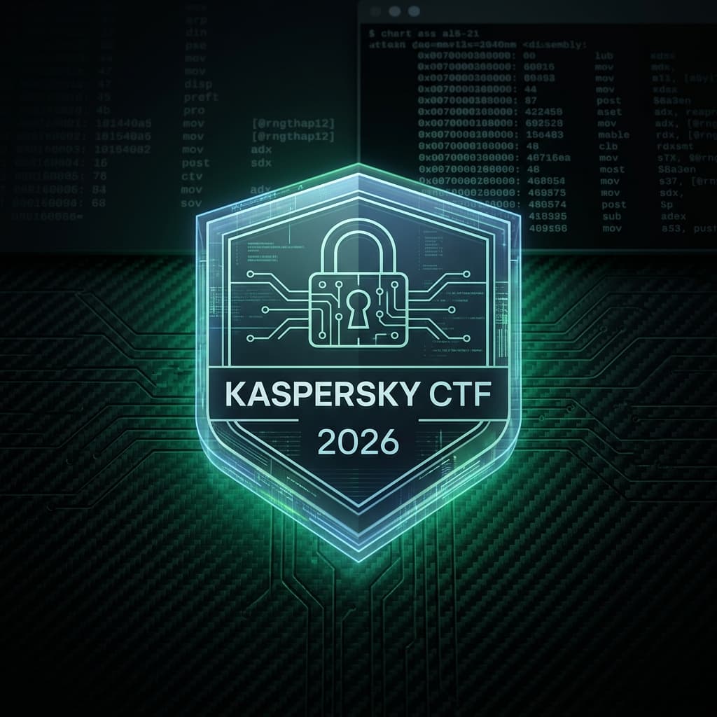 Kaspersky CTF 2026